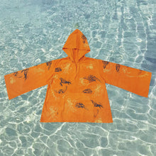 Load image into Gallery viewer, Turtle Hoodie [ Orange Cotton ]
