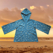 Load image into Gallery viewer, Zooplankton hoodie [ Light Blue Cotton ]
